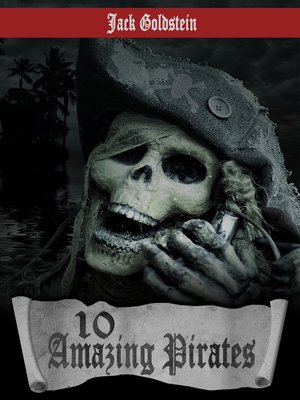 cover image of 10 Amazing Pirates